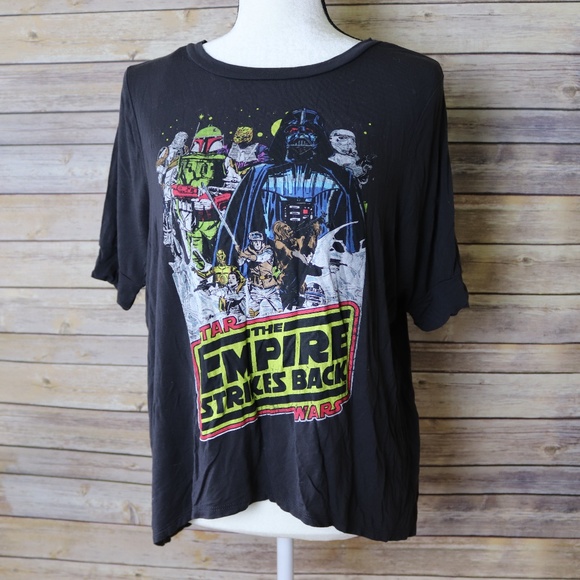 Fifth Sun Tops - ⭐Closing Monday 🌟 Wars Graphic T Shirt Dolman